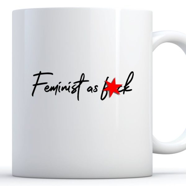 Lanet Kadar Feminist, Feminist kadınlar için kupa bardak, Feminst hediyesi