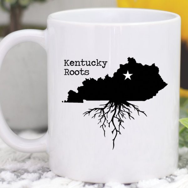 Amerika Kentucky Eyalet Kupası, İngilizce Kahve Bardağı, Kentucky Kökleri Bardağı