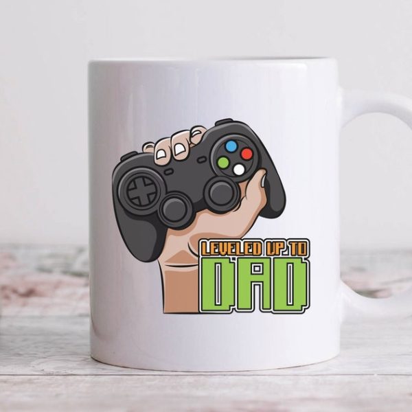 Oyuncu baba kupa bardak, Gamer kupası, Gamer baba kupa bardak, Gamer hediyesi