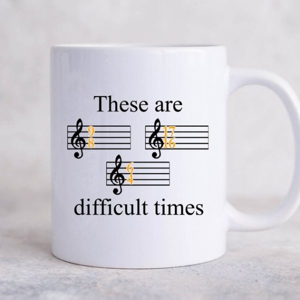 Öğretmenler günü hediyesi İngilizce,Komik Müzik Notaları Müzik Öğretmeni kupa bardak