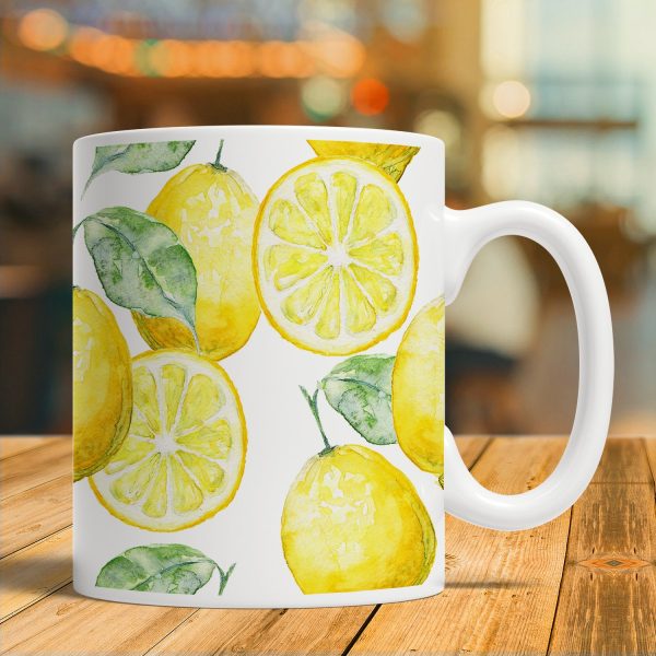 Limon Hediyesi, Limon Kupa, Limonlu Kahve Fincanı