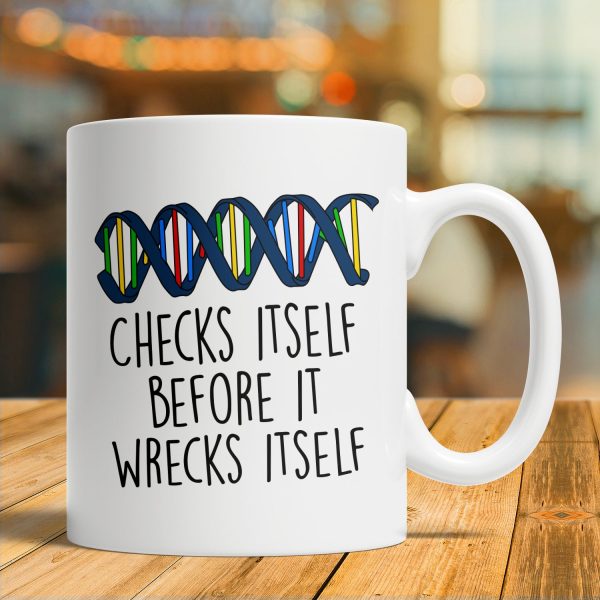 DNA Kupa Hediyesi, Fen - Biyoloji Öğretmeni Hediyesi Kupa