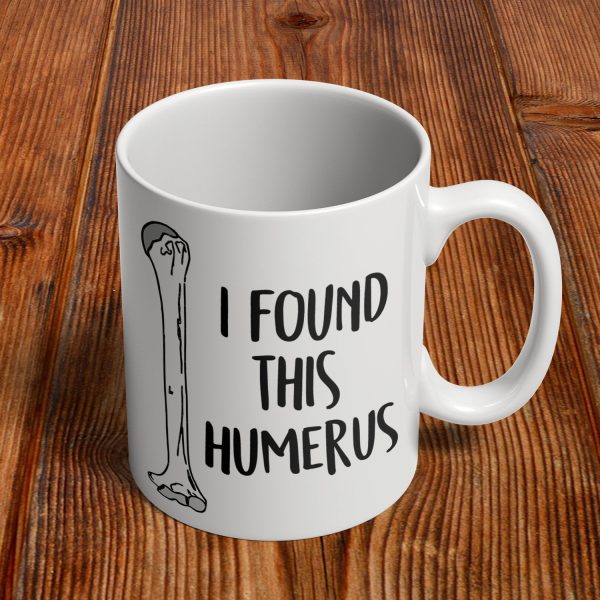 Humerus Pazu kemiği kupa bardak