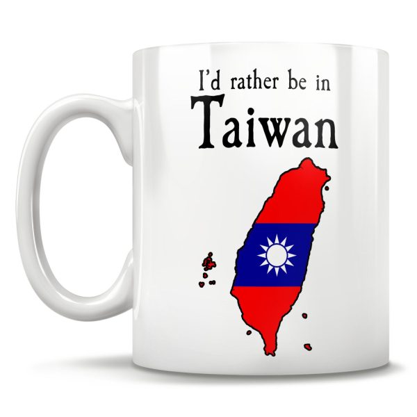 Tayvan Hediye, Tayvan Kupa,Taipei Tayvan Kupa Bardak