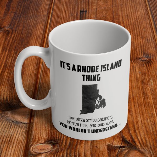 Rhode Island Hediye, Rhode Adaso Kahve Kupa Bardak