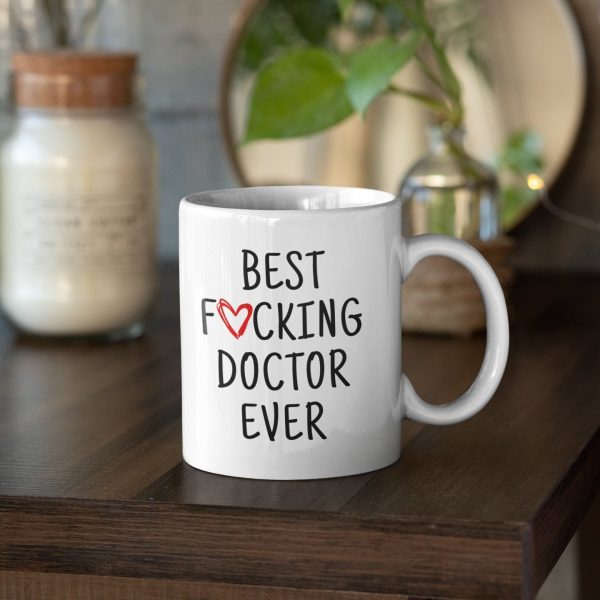 İngilizce Doktor Kupası, Doktor Kahve Bardağı, Doktor Hediyesi, Tıp Kupası, Havalı Kahve Bardağı