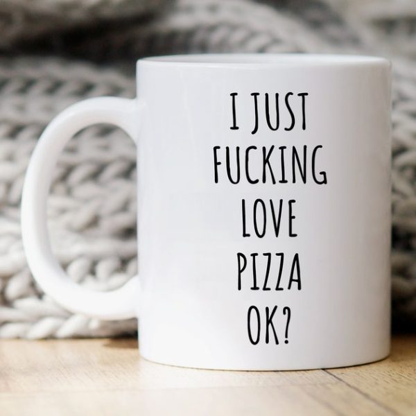 Pizza Kupa, Sevgiliye Hediye, Pizza Hediye, Komik Pizza Hediyeler, ingilizce kupa bardak