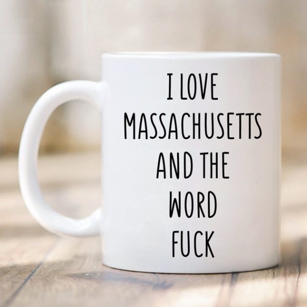 Massachusetts Kupa, Massachusetts Hediyesi, Massachusetts Kupası, Komik ingilizce kupa bardak