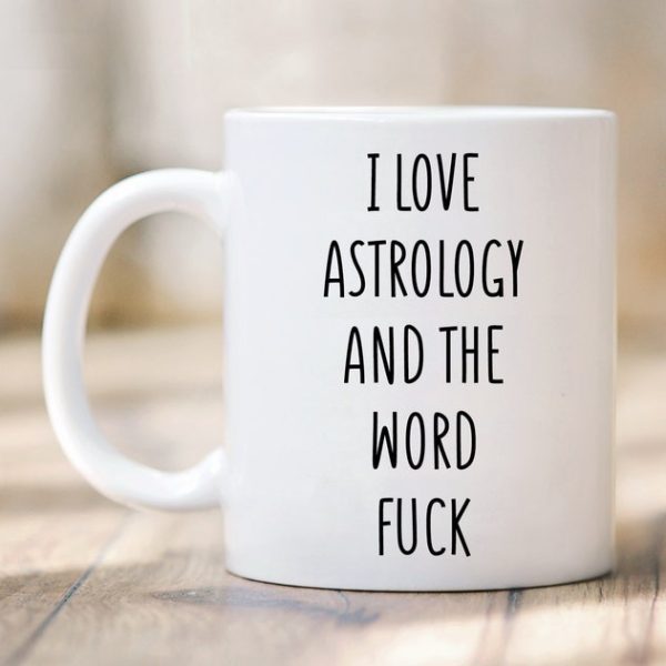 Astroloji Kupa, Komik Astroloji Hediye, Astroloji Kahve Kupa, ingilizce kupa bardak