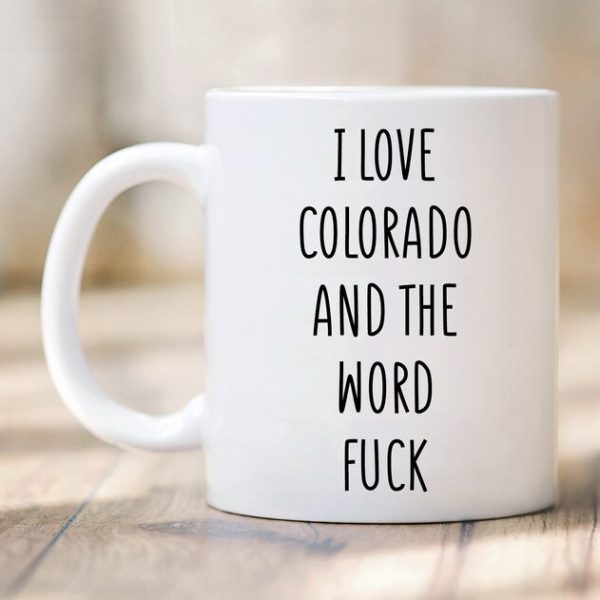Colorado Kahve Kupa - Colorado Kupa - Colorado Hediyesi - ingilizce kupa bardağı