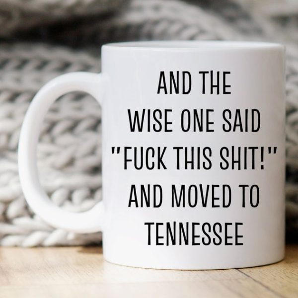 Tennessee'ye Taşınma Hediyesi - Tennessee Mug'a Taşınma - ingilizce kupa bardak