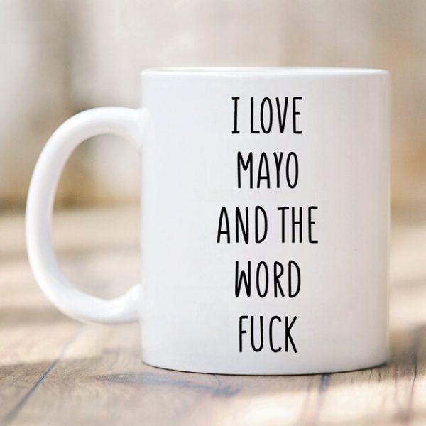 Mayo Kupa - Mayo Sevgiliye Hediye - Mayo Hediyesi - Mayo Mug-ingilizce kupa bardağı