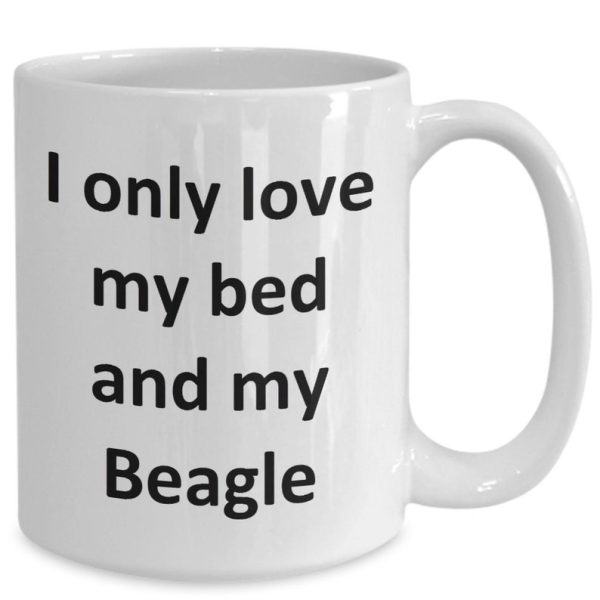 Komik Beagle Kupa - Kahve Fincanı Beagle Köpek Kahve Fincanı - İngilizce Kahve Kupa Bardak